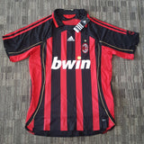 2006-2007 AC Milan Home retro kit