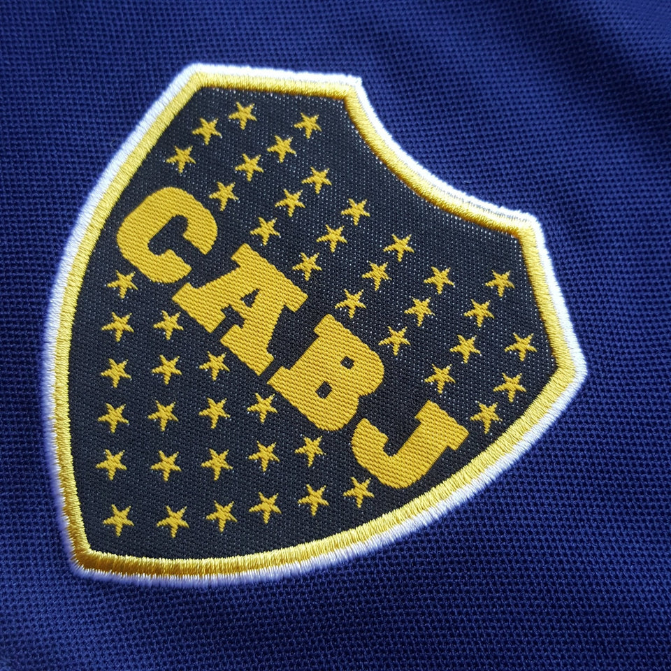 1997-1998 Boca juniors Home kit