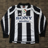 1997-1998 Juventus Home retro kit Long Sleeves
