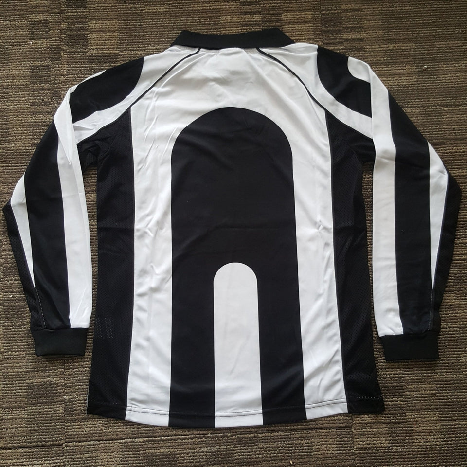 1997-1998 Juventus Home retro kit Long Sleeves