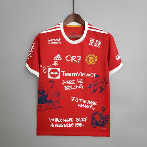 21/22 Manchester Ronaldo special edition