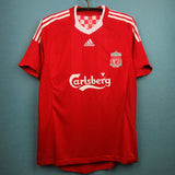 2008-2010 Liverpool Home kit