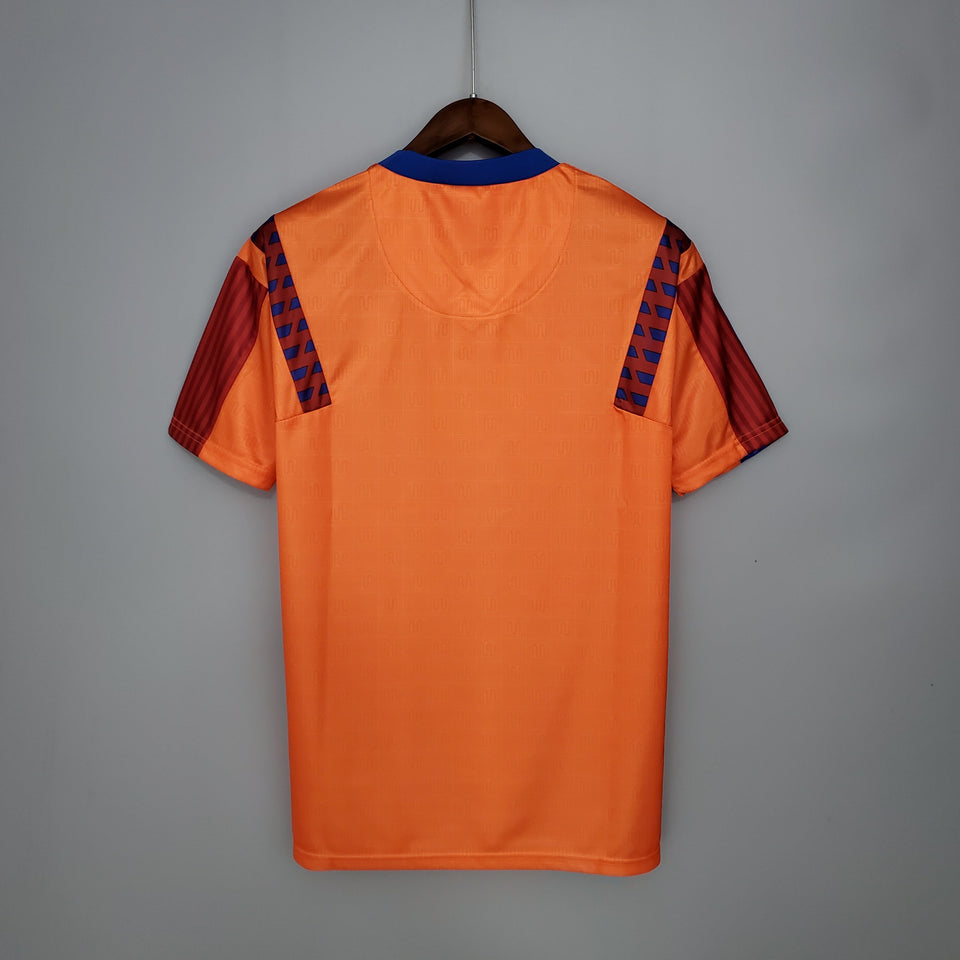 1989/92 Barcelona away kit