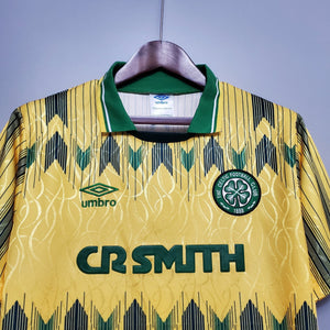 1990-1991 Glasgow Celtic away Retro kit