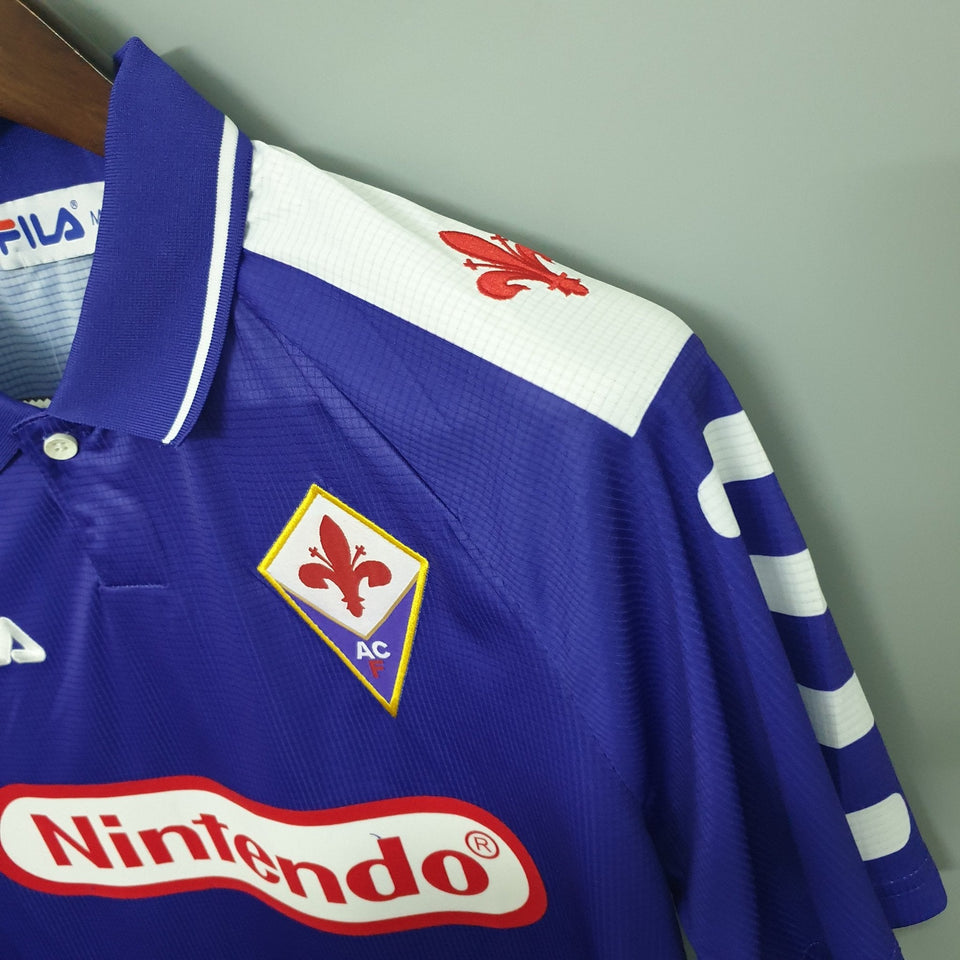 1998 Fiorentina Florence Home retro kit