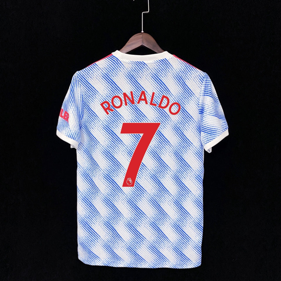 21/22 Manchester United away kit