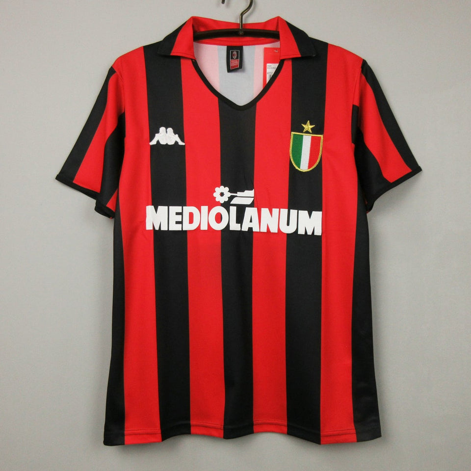 1988 1990 Ac Milan Home retro kit
