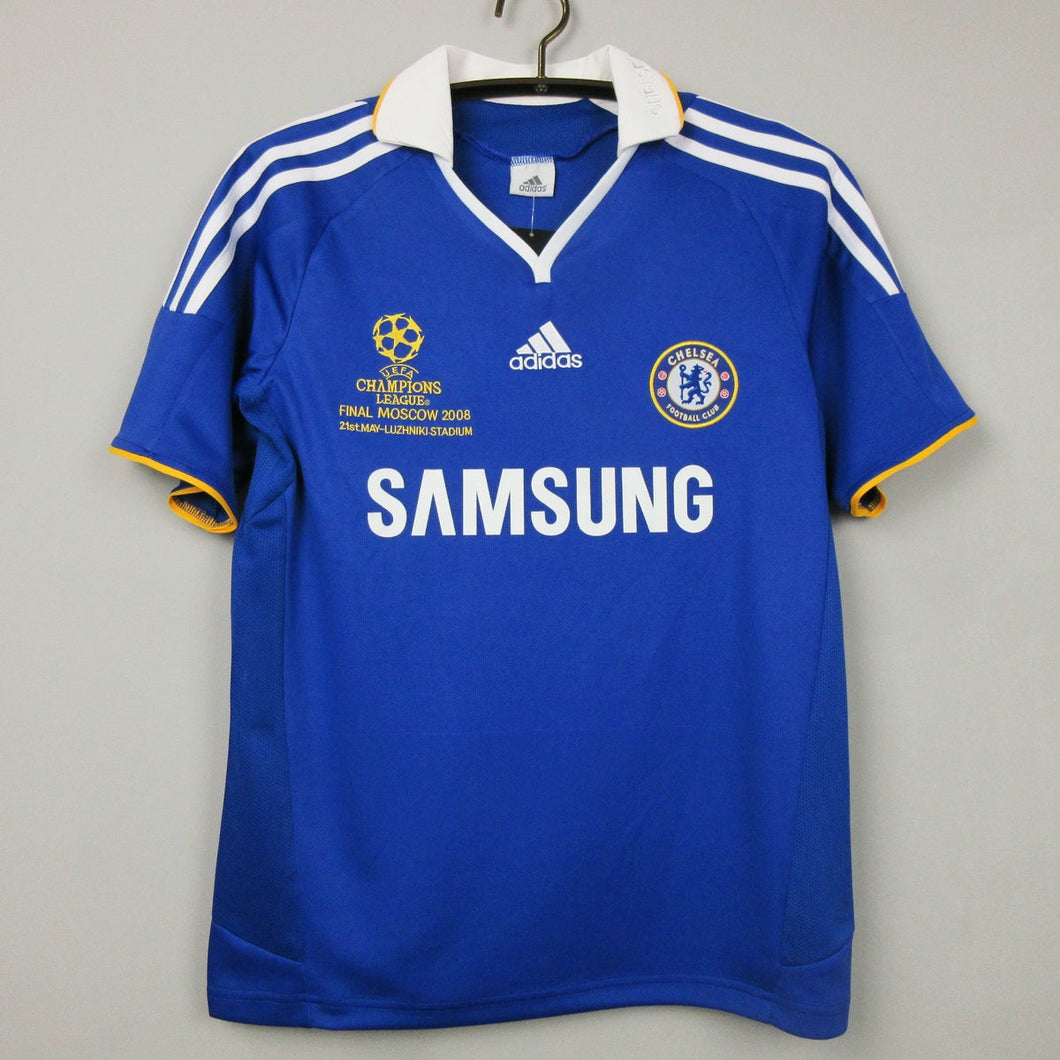2007-2008 Chelsea Home UCL kit