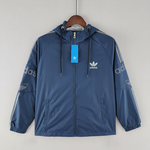 Windbreaker Adidas bleu