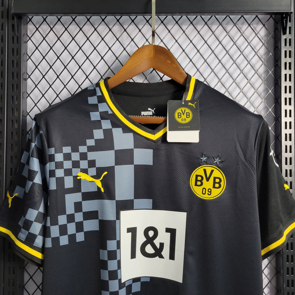 22/23 Dortmund Black away kit