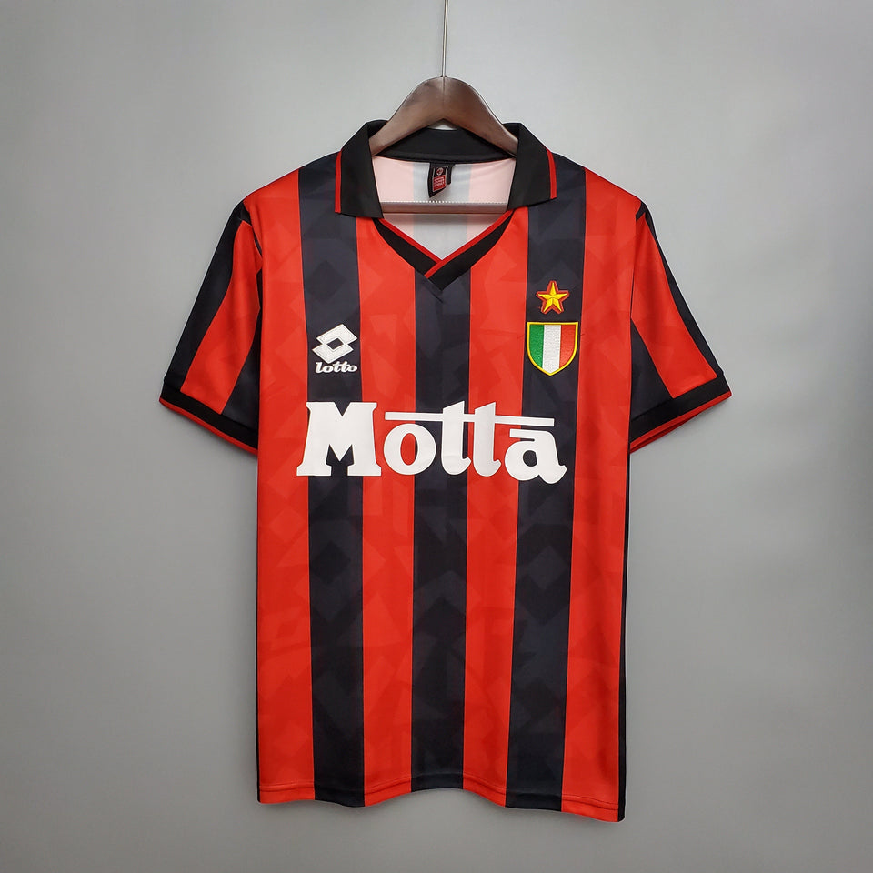 1993-1994 Ac Milan Home retro kit