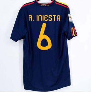 2010-2011 Spain away kit