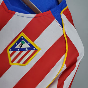 2004-2005 Atletico Madrid home kit