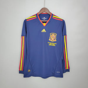2010 Spain Away Long sleeves kit