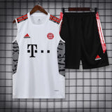 22/23 Bayern Munich pre-match training suit white