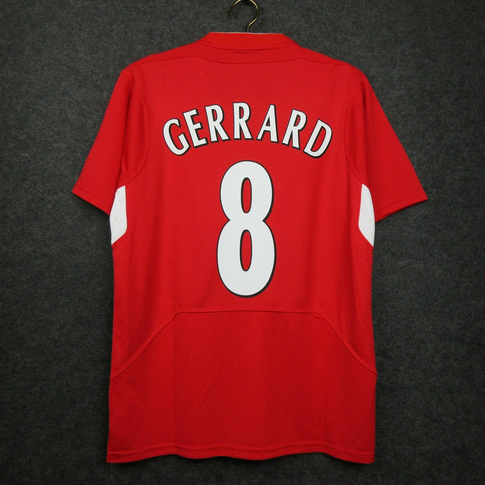 2004-2005 Liverpool away retro kit