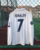 2018 Real Madrid Final KYIV Long sleeves kit