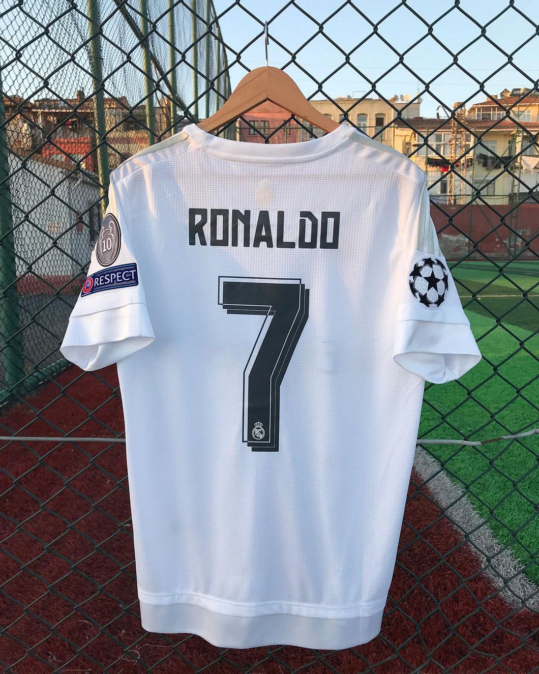 2016 Real Madrid Final Milano home kit