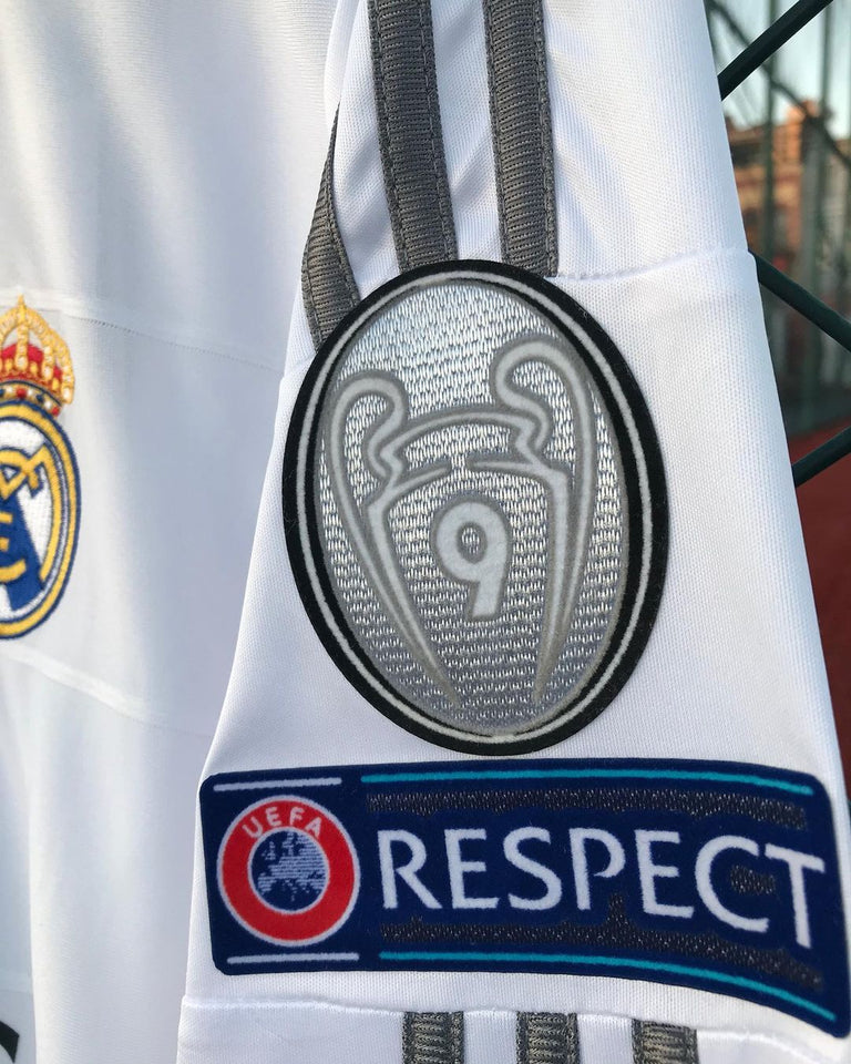 2014 Real Madrid Final Lisbon kit