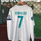 2018 Real Madrid Final KYIV long sleeve kit