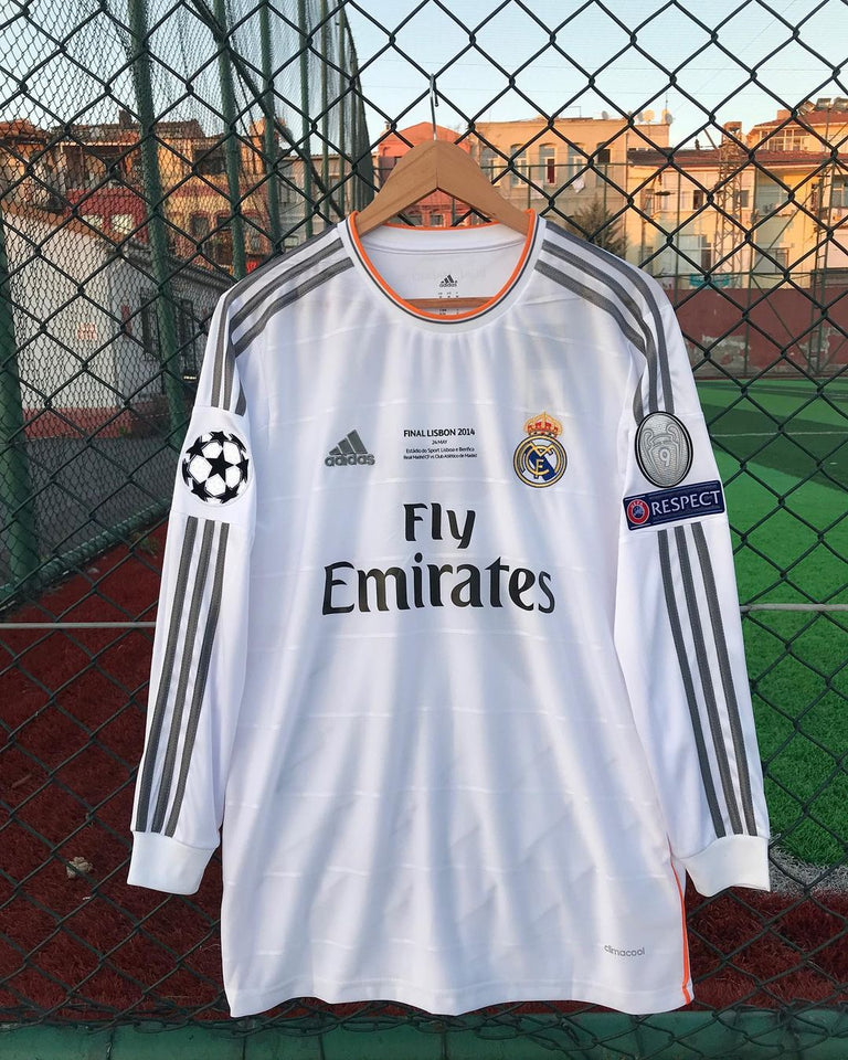 2014 Real Madrid Final Lisbon kit