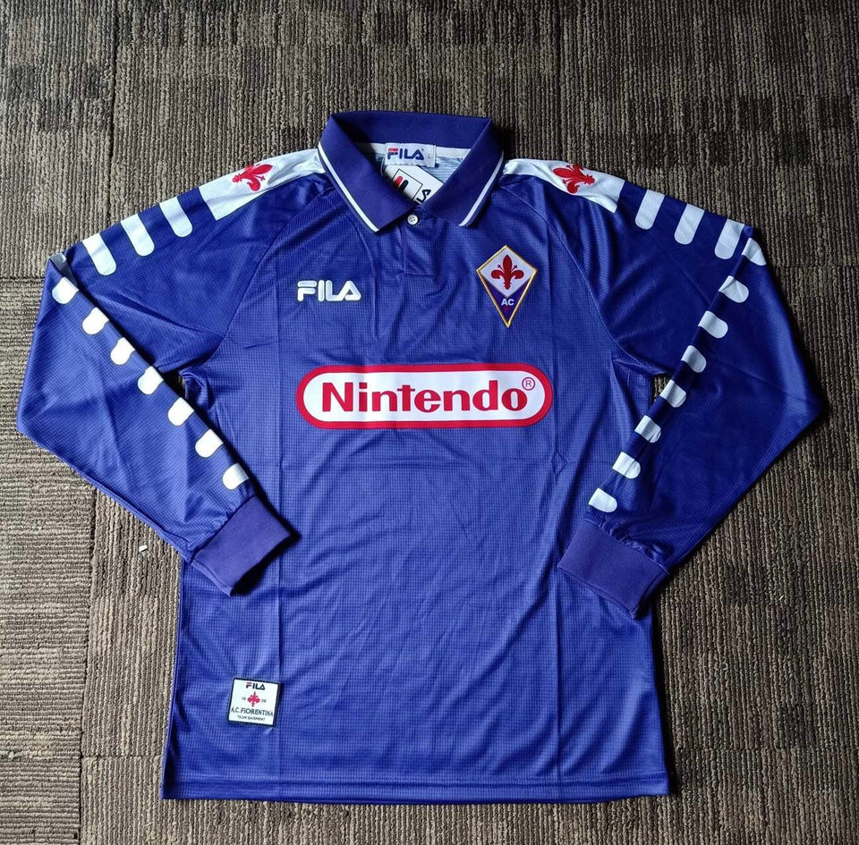 1998 Fiorentina Home long sleeves kit