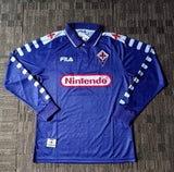 1998 Fiorentina Home long sleeves kit