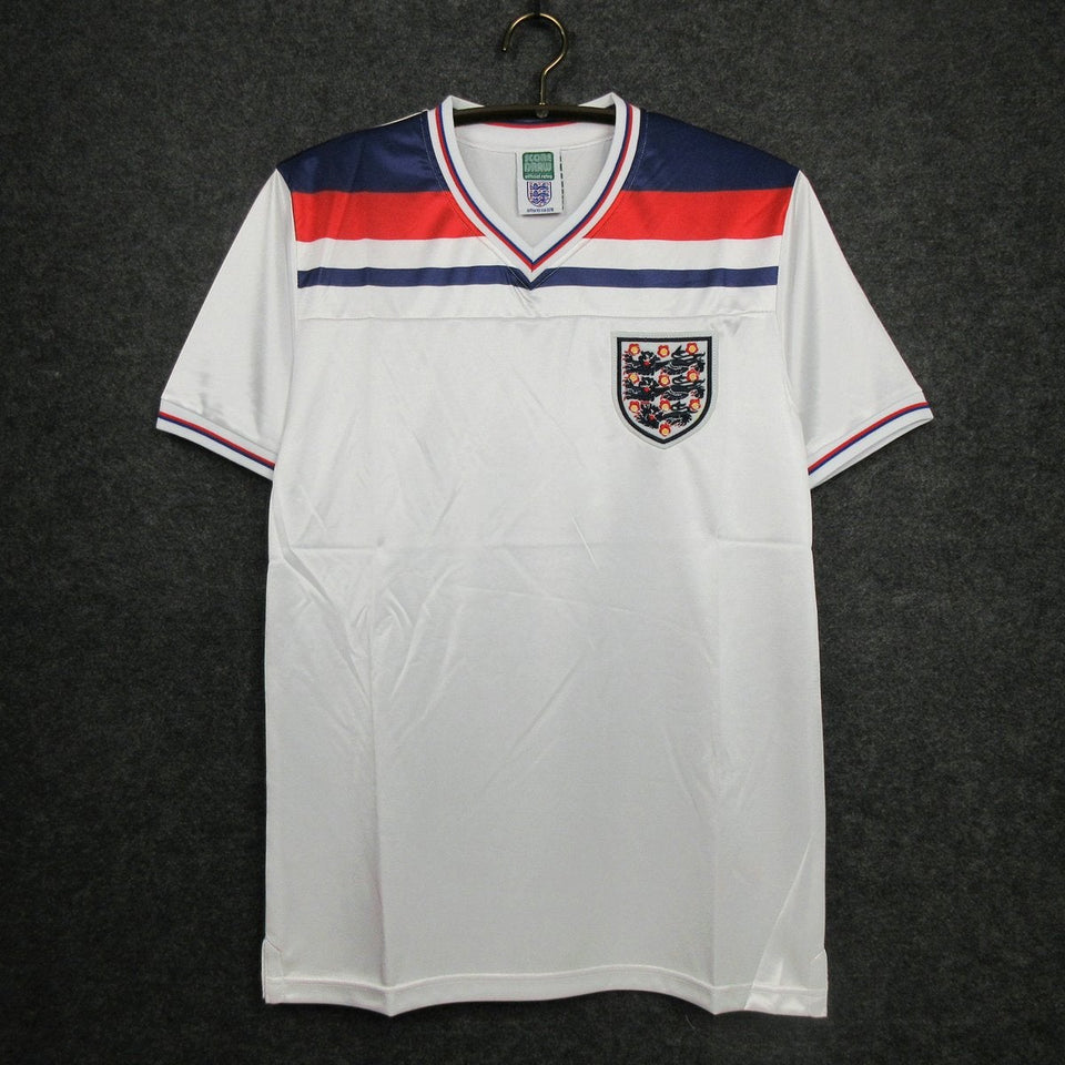 1980 England Home retro kit