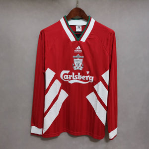1993 1995 Liverpool Home long sleeves