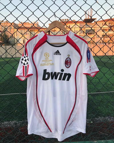 2006-2007 AC Milan away retro kit
