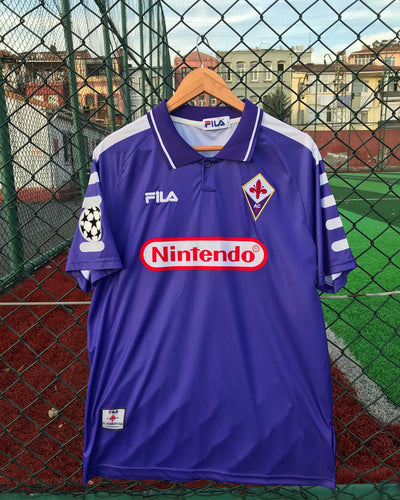 1998 Fiorentina Florence Home retro kit