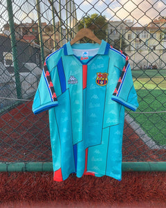 1996-1997 FC Barcelona away retro kit