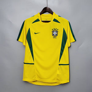 2002 Brazil home retro kit