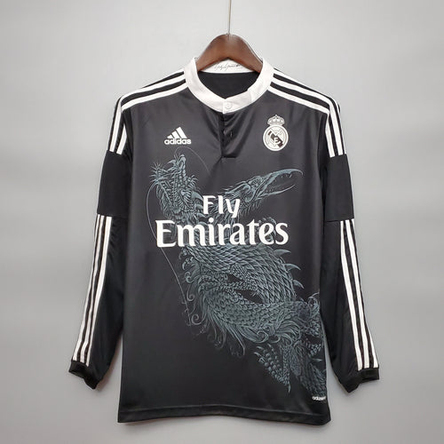 2014-2015 Real Madrid  Third Away Long Sleeve