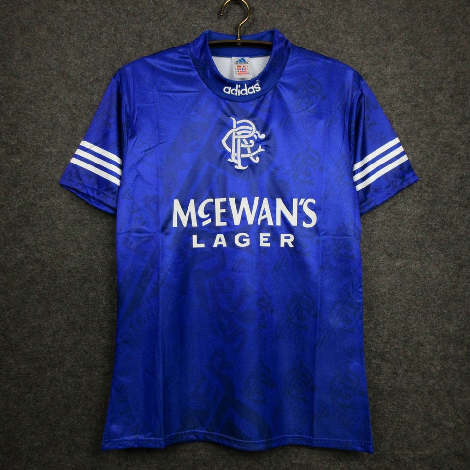 1994-1996 Rangers Home kit