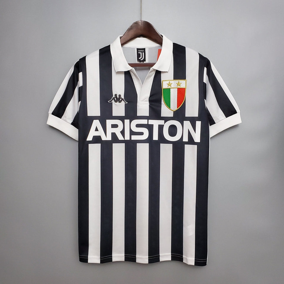 1984-1985 Juventus Home retro kit