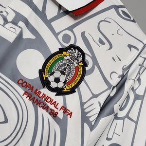 1998 Mexico away retro kit