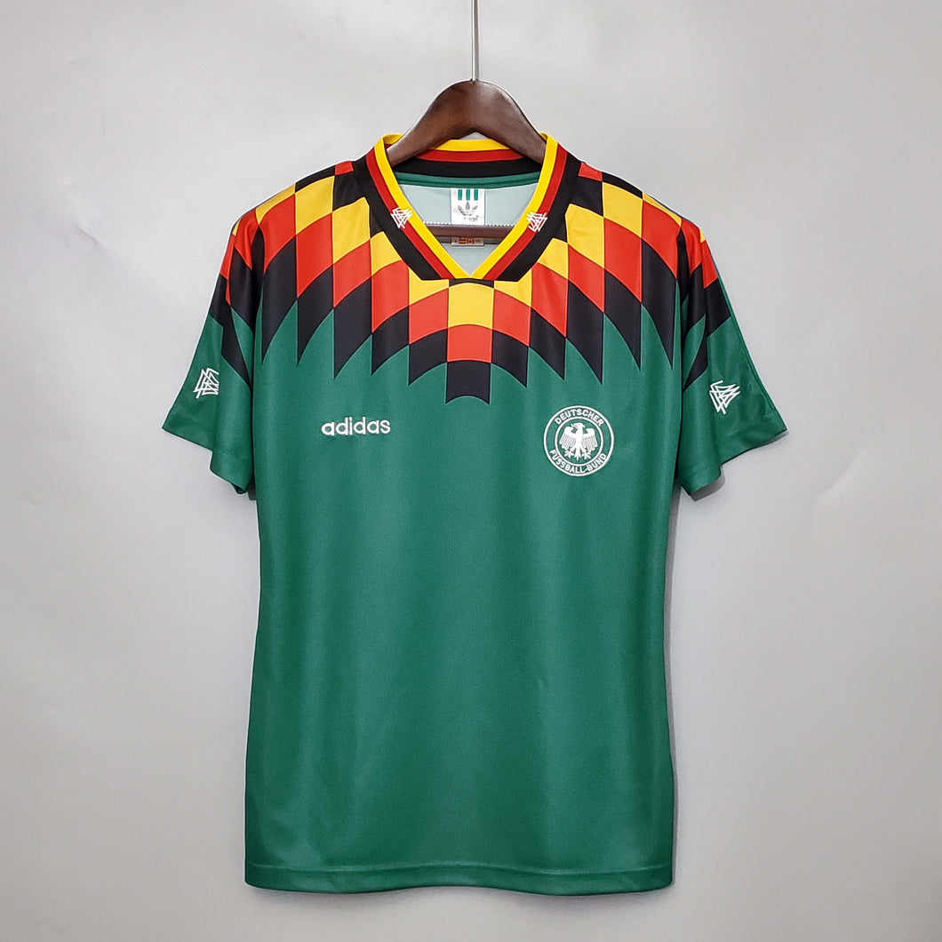 1994 Germany away retro kit