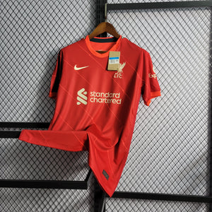 2020/21 Liverpool Home kit