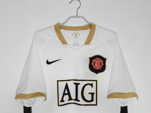 2006/07 Manu Away kit