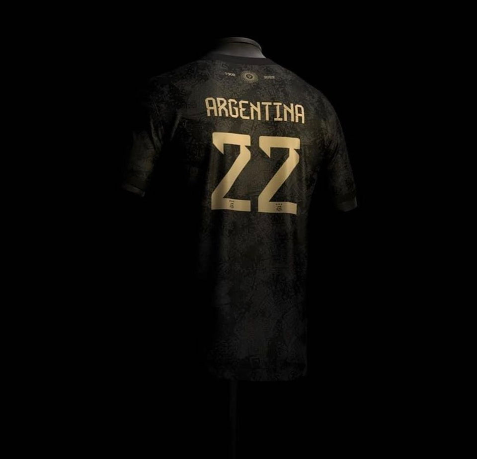 2022 Argentina Champions Concept Kit