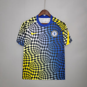 21/22 Chelsea training suit blue and yellow
