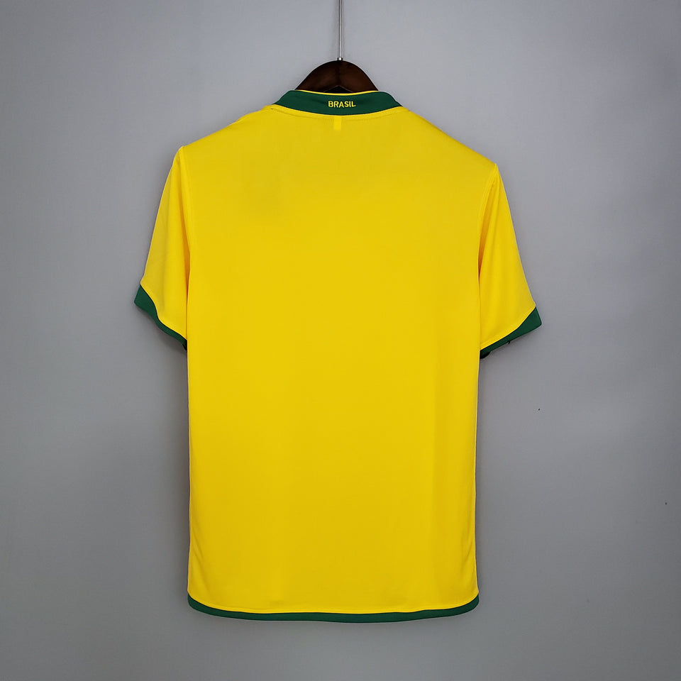 2006 Brazil Home kit