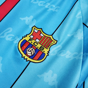 1996-1997 FC Barcelona away retro kit