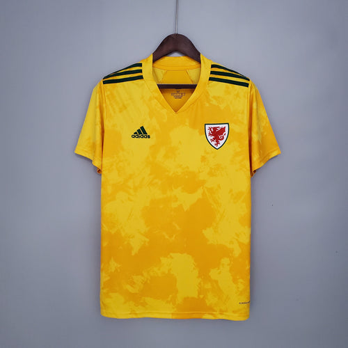 2020 Wales Away kit