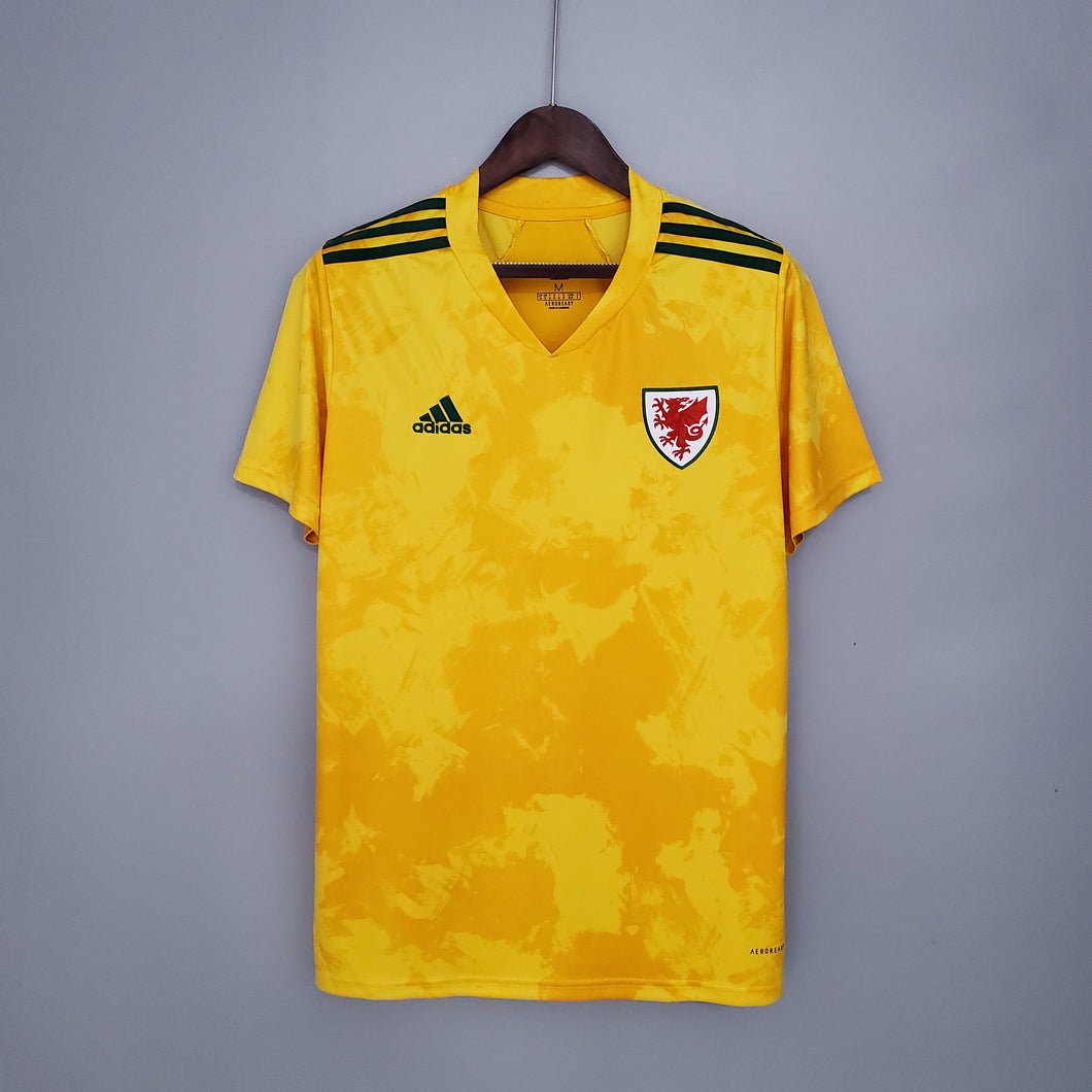 2020 Wales Away kit