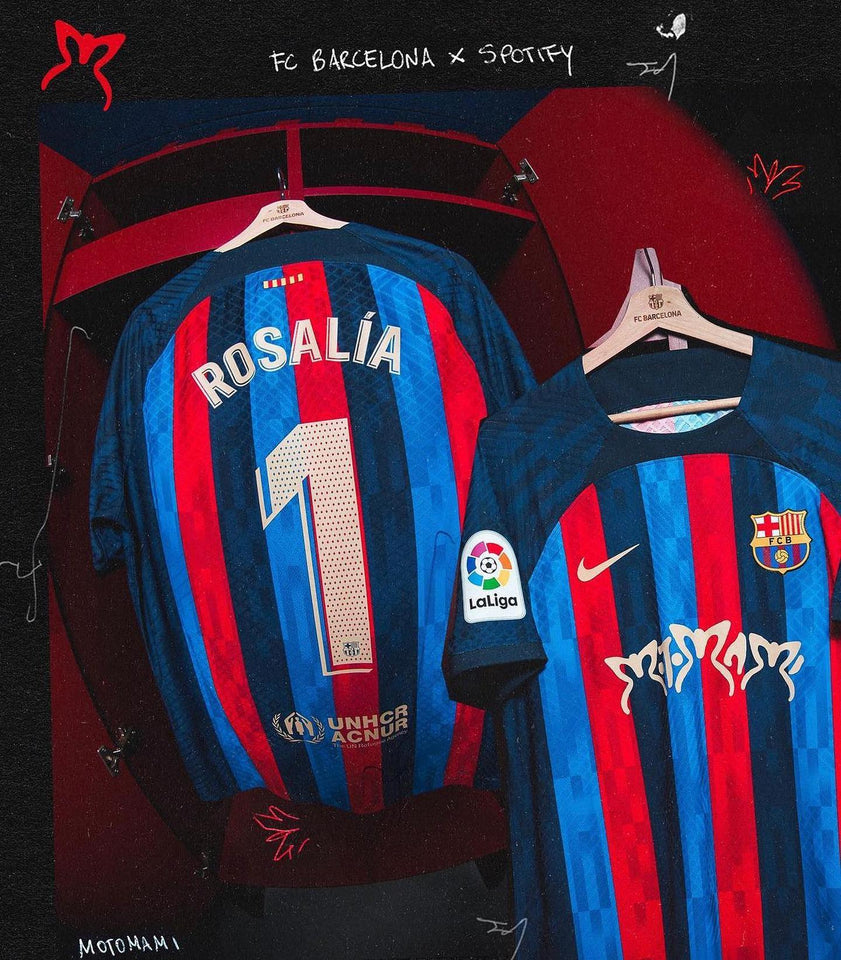22/23  FC Barcelona x Rosalia El Classico Kit