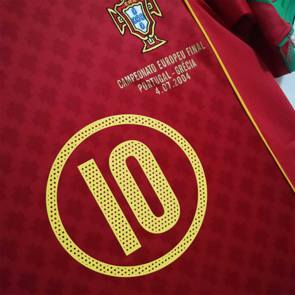 2004 Portugal Home kit