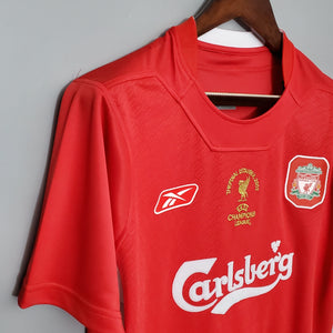 2005 Liverpool Home Kit