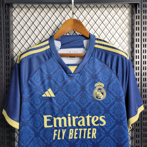 23-24 Real Madrid Royal Blue